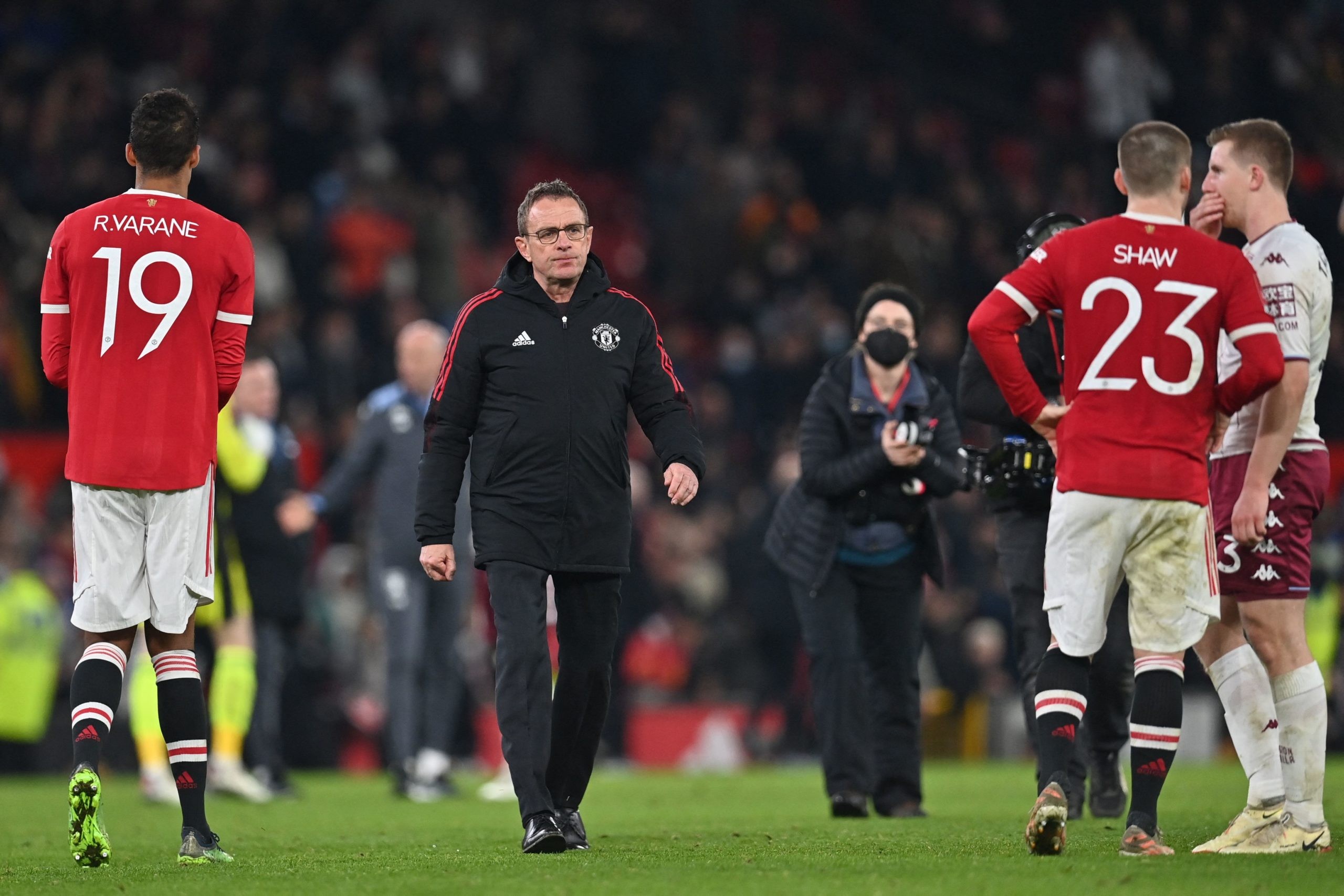 Chỉ trong thời gian ngắn, Rangnick đã sử dụng 6 đội hình ở Man Utd - Bóng Đá