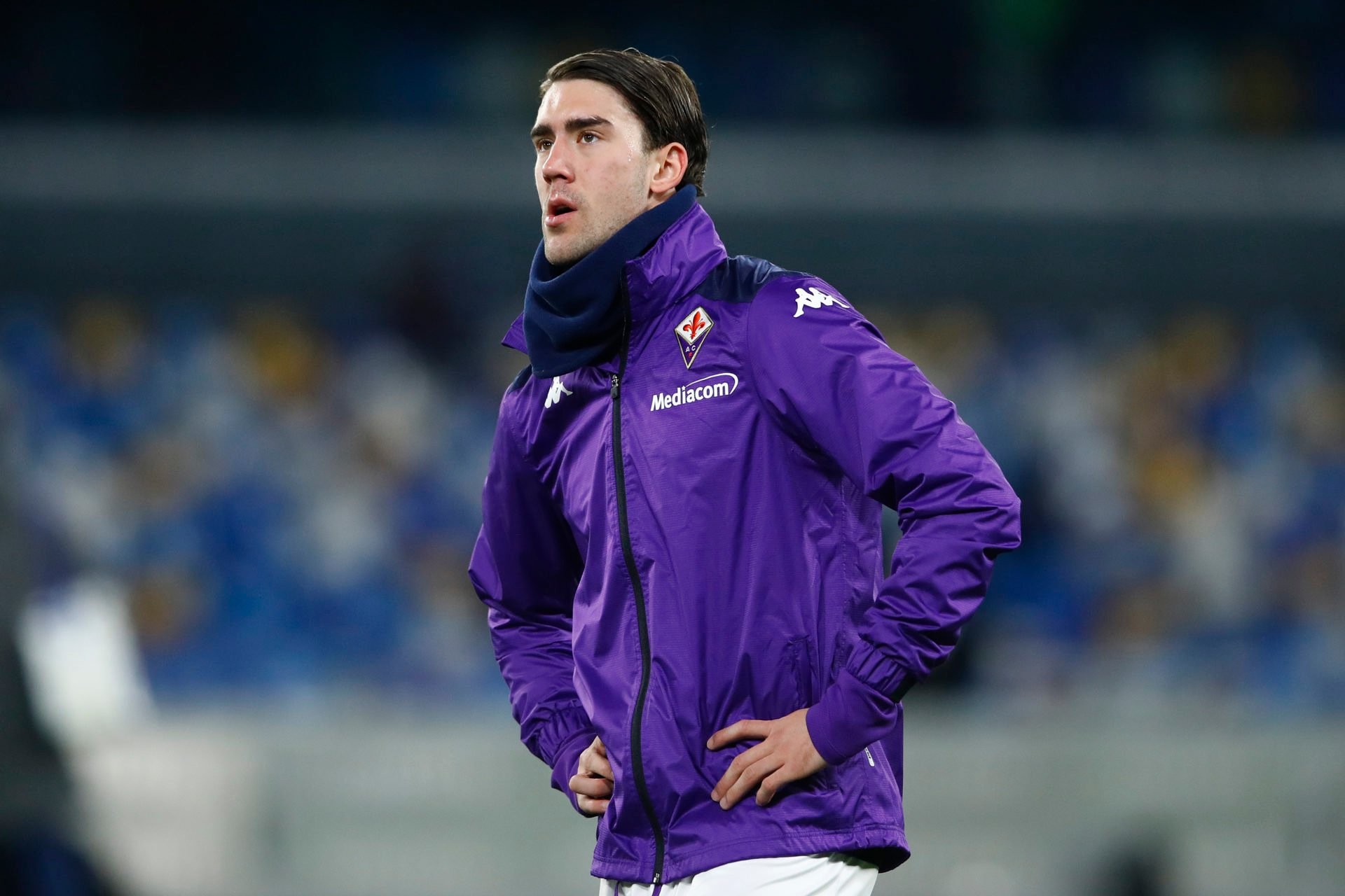 Thương vụ Arsenal - Vlahovic sinh biến - Bóng Đá