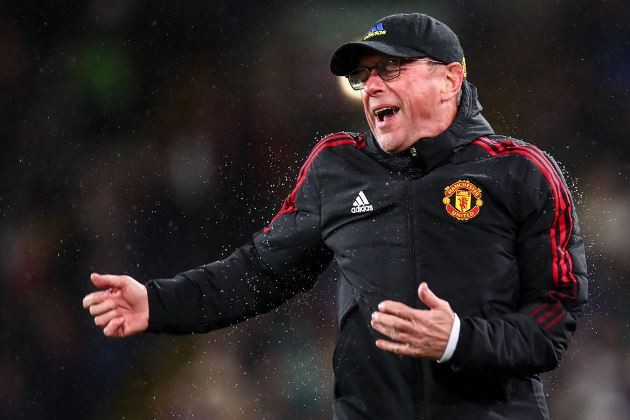 Ralf Rangnick slams Man Utd players for playing 