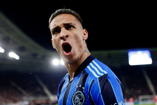 Antony gives Manchester United hope of getting their man as he comments on Ajax future - Bóng Đá