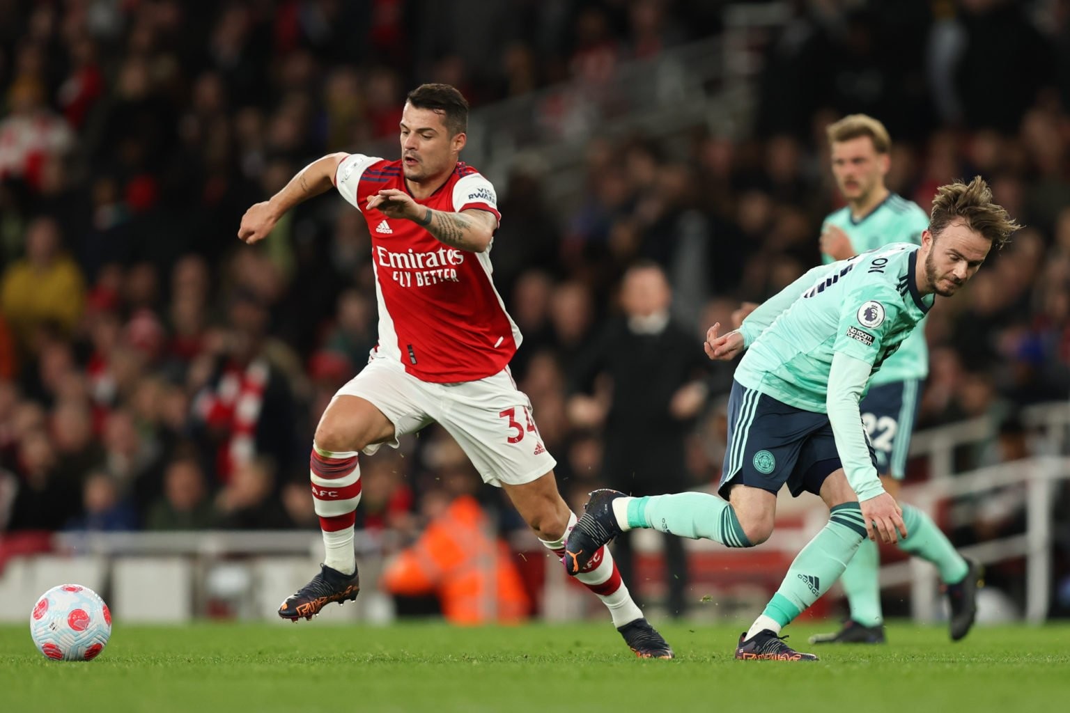 Micah Richards issues verdict on Granit Xhaka display in Arsenal win - Bóng Đá