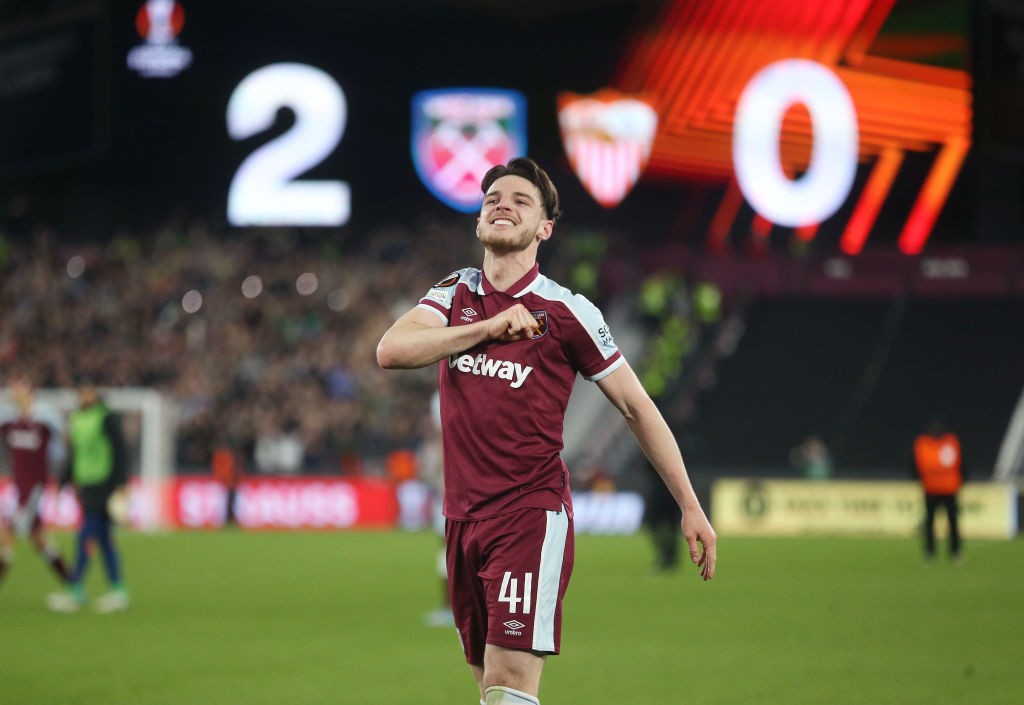 Rice có giá 150 triệu mang lại cho Man Utd quyết định dễ dàng - Bóng Đá