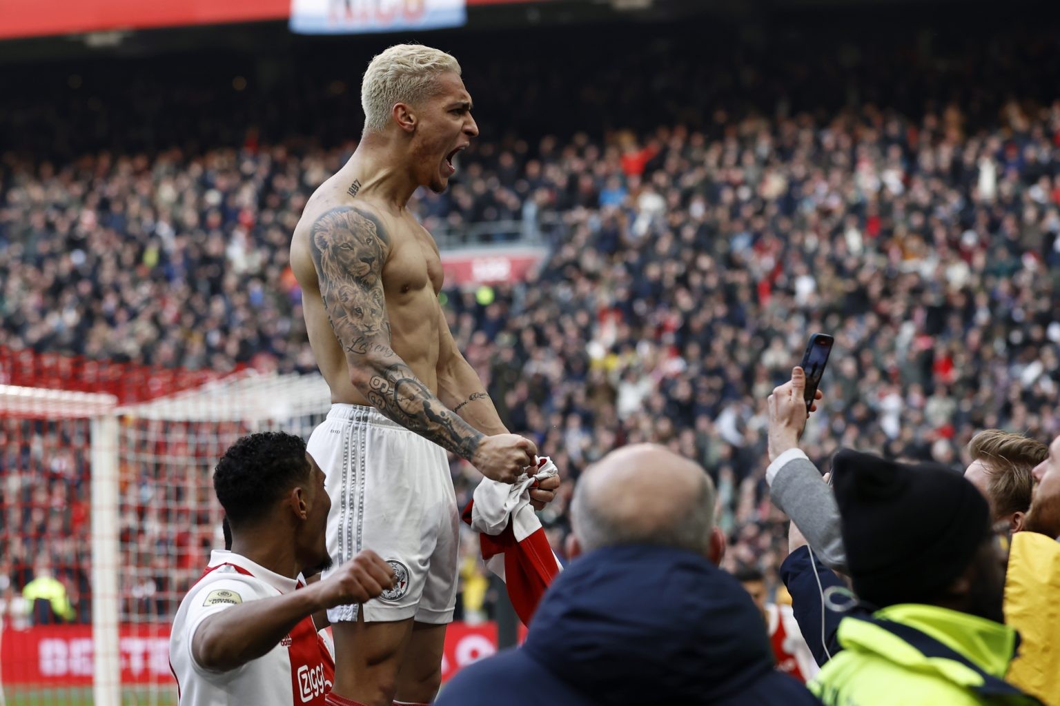 3 cách Antony có thể thay đổi hàng công Man Utd - Bóng Đá