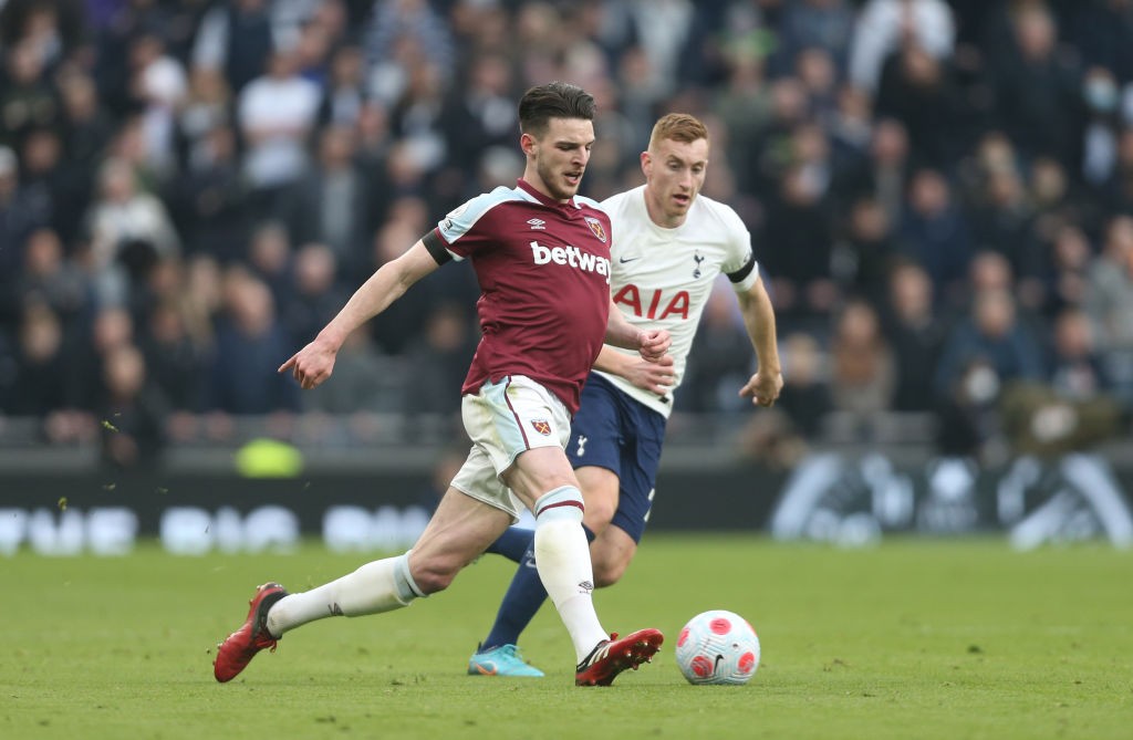 Rice có giá 150 triệu mang lại cho Man Utd quyết định dễ dàng - Bóng Đá
