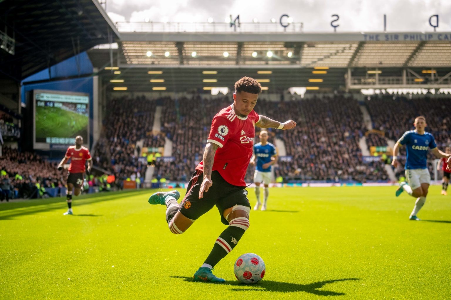 Manchester United’s three most disappointing players against Everton - Bóng Đá