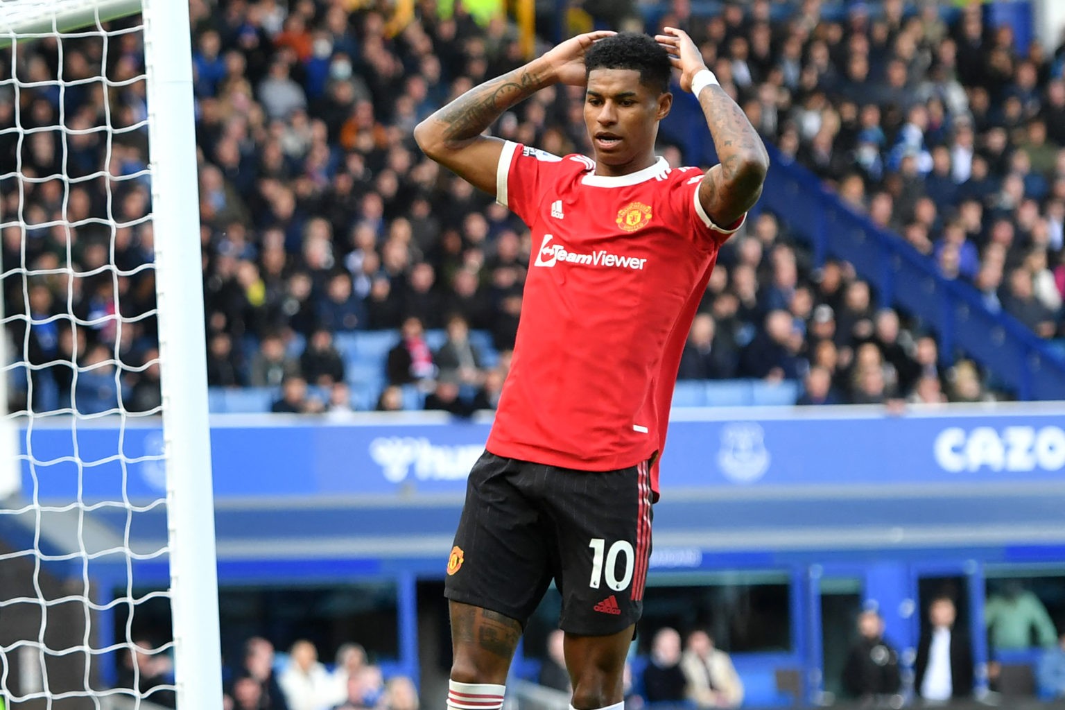 Manchester United’s three most disappointing players against Everton - Bóng Đá