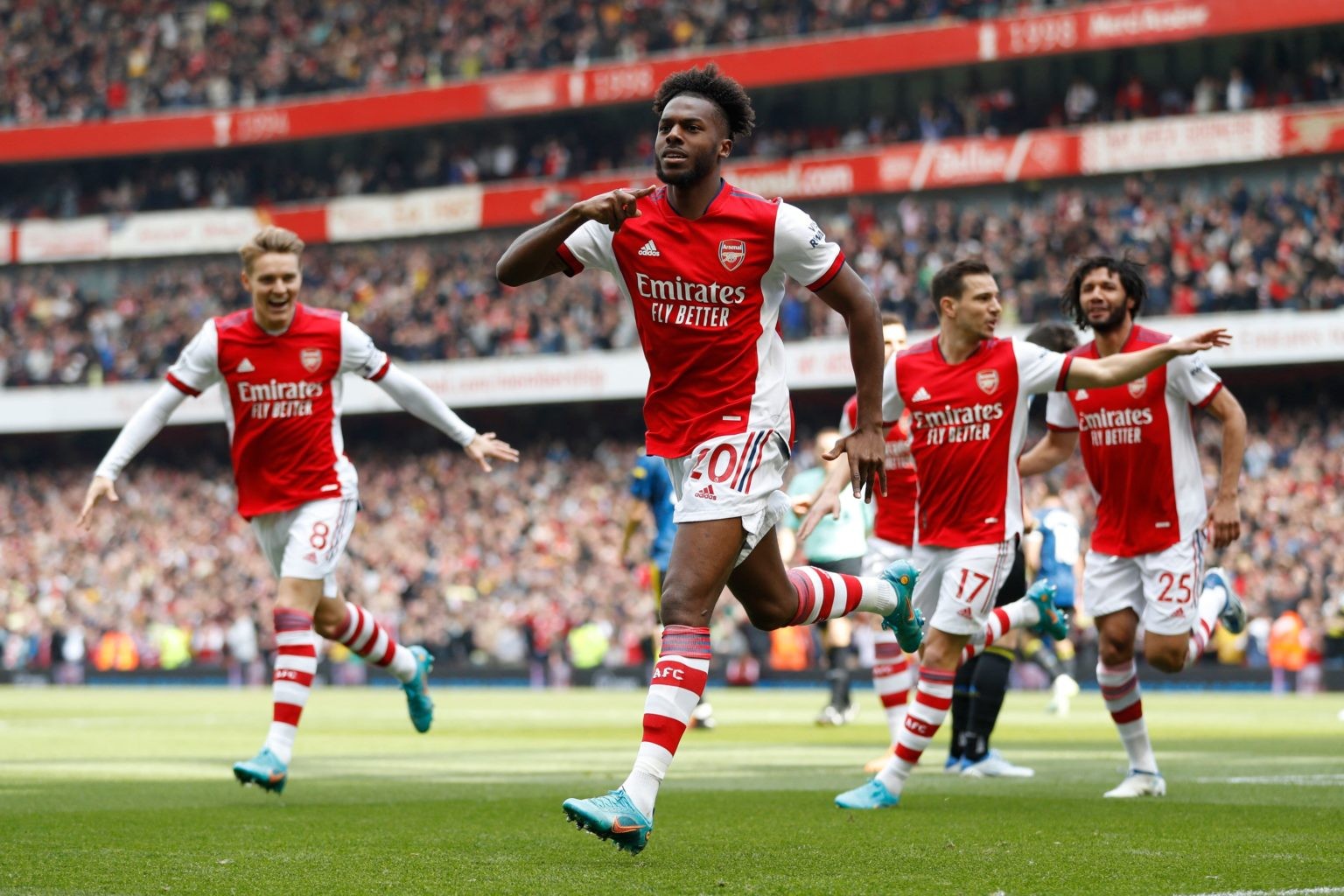 5 điểm nhấn Arsenal 3-1 M.U:  - Bóng Đá