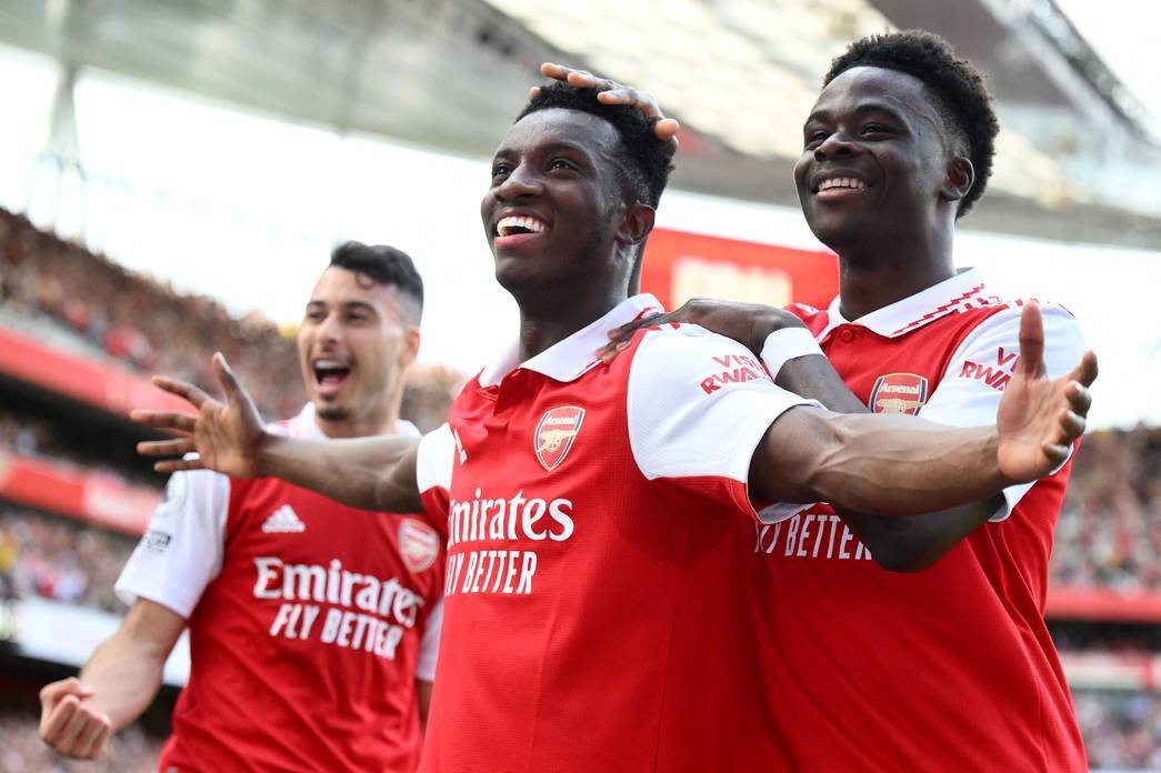 Truyền nhân tiếp theo của Thierry Henry đã xuất hiện ở Arsenal - Bóng Đá