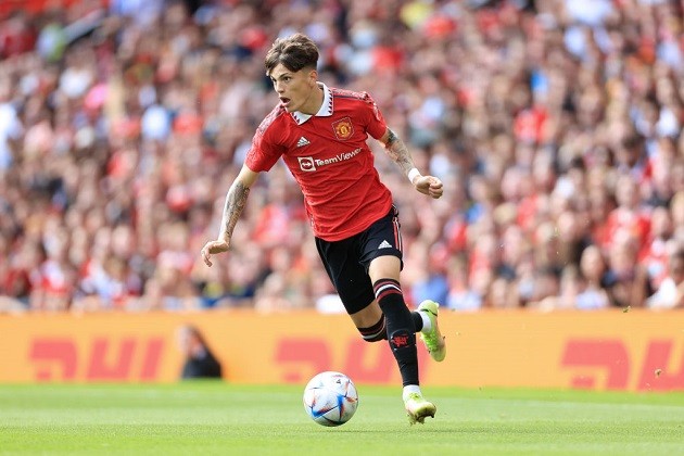 4 cầu thủ M.U xuất sắc nhất trận Vallecano: Đẳng cấp tân binh, sao trẻ ấn tượng  - Bóng Đá