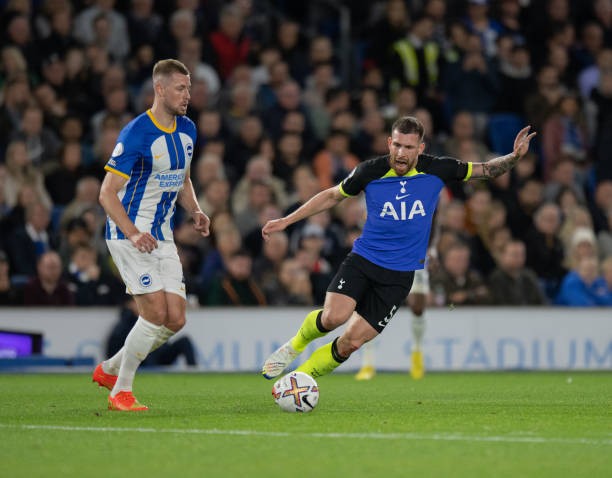 'Quái thú' của Conte cày nát tuyến giữa của Brighton  - Bóng Đá