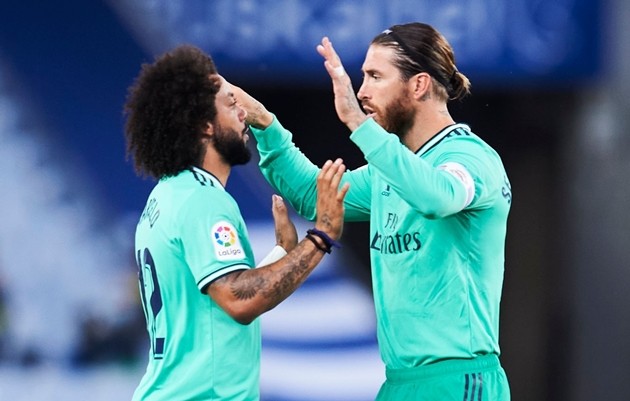 Juve chiêu mộ Marcelo, Ramos; Ronaldo chốt tương lai? - Bóng Đá