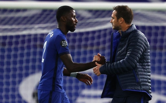 Frank Lampard reveals how he will deal with his big Chelsea issue after the transfer window - Bóng Đá