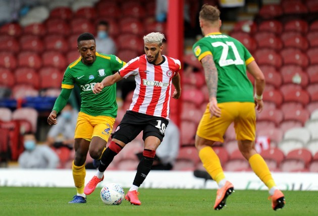 Fans urge arsenal to sign said benrahma - Bóng Đá