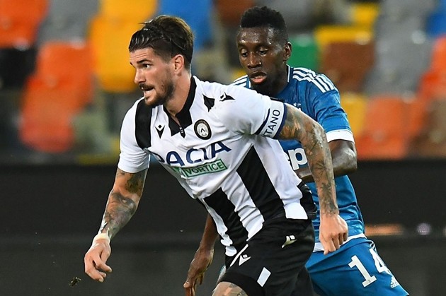 Leeds United haven't given up hope on signing Udinese playmaker Rodrigo De Paul - Bóng Đá