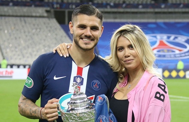 Icardi đi dự sinh nhật Sergio Rico dù nhiễm COVID-19 - Bóng Đá