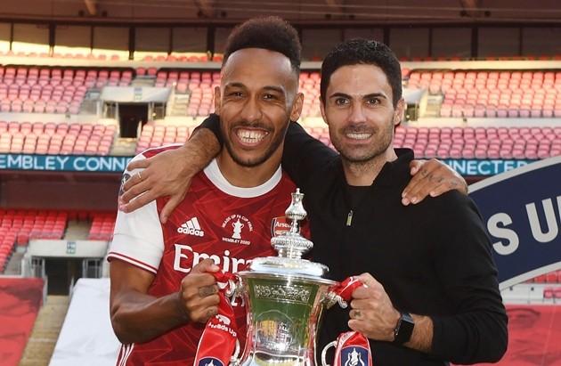 Mikel Arteta Admits Pierre-Emerick Aubameyang Must Improve Goalscoring Form - Bóng Đá