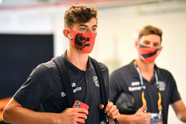 Kai Havertz absent from Bayer Leverkusen fitness tests as Chelsea transfer move edges closer - Bóng Đá