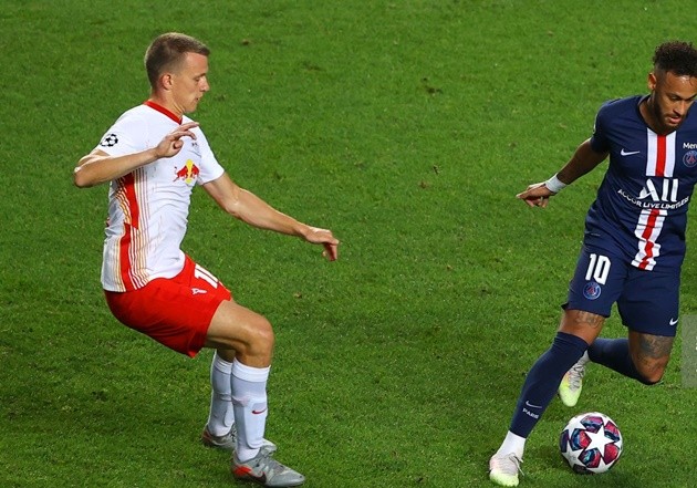 Fastest sprints Champions League 2019/20 - Bóng Đá