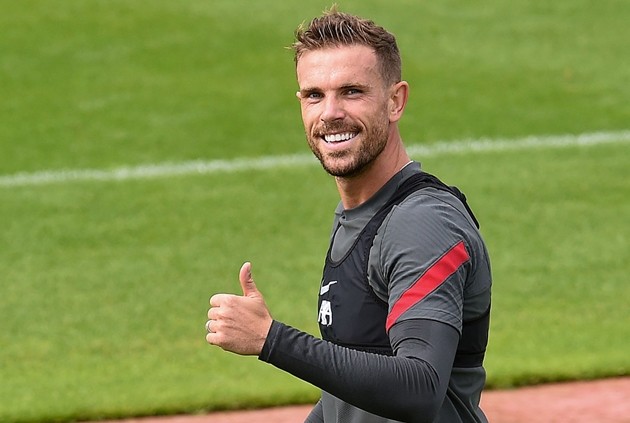 Jordan Henderson: Liverpool captain battling to be fit for Premier League opener against Leeds - Bóng Đá