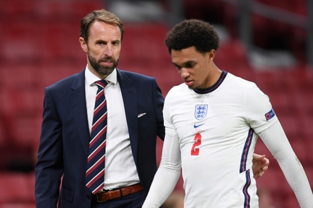 Trent Alexander-Arnold out of England’s Euro 2020 squad with thigh injury - Bóng Đá