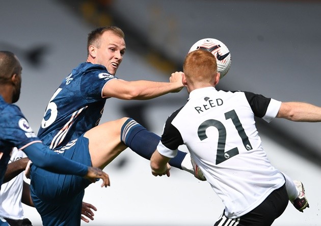 Video: Rob Holding’s amazing kick-ups run for Arsenal led to Gabriel’s goal - Bóng Đá