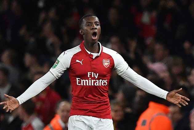 REPORT: ARSENAL OFFER SURPRISE CONTRACT TO NKETIAH, IF HE REJECTS IT HE’LL BE SOLD - Bóng Đá