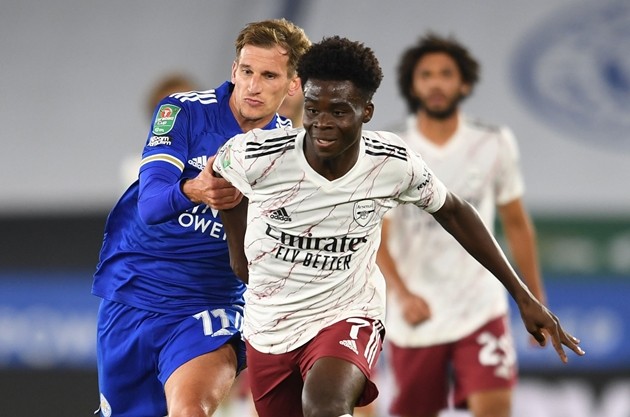 Arsenal fans react on Twitter to Bukayo Saka’s Carabao Cup display - Bóng Đá