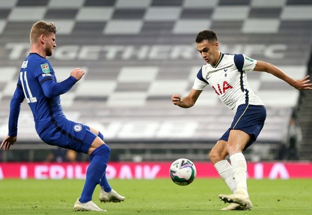 Đội hình kết hợp MU - Tottenham - Bóng Đá