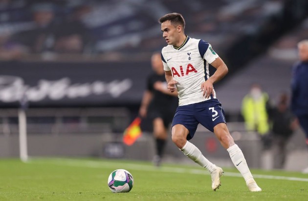 Sergio Reguilón vs. Man City: - Bóng Đá