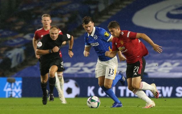 5 điểm nhấn trận Brighton 0-3 Man Utd - Bóng Đá