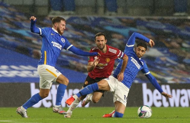 5 điểm nhấn trận Brighton 0-3 Man Utd - Bóng Đá