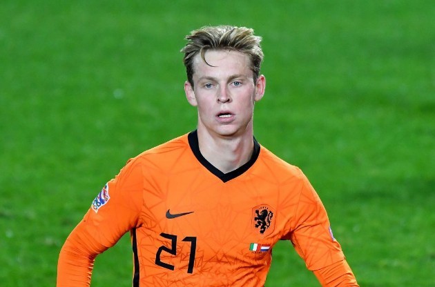 De jong stats vs Ukraine - Bóng Đá