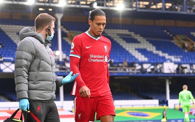 ‘Liverpool have one big injury - Van Dijk’ - Spurs boss Mourinho quashes talk of ‘crisis’ at Anfield - Bóng Đá