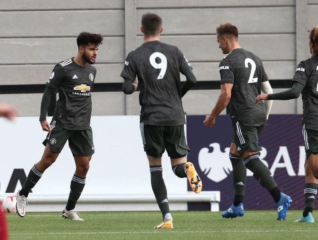 Under rated United gem Arnau Puigmal is under-23s top scorer so far - Bóng Đá