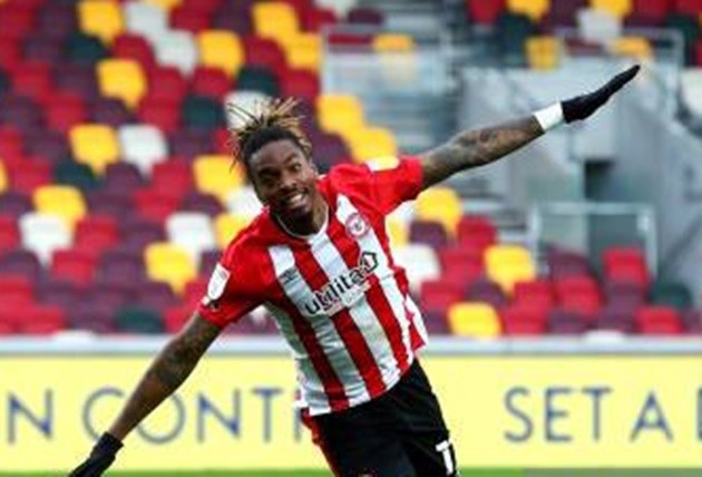 Arsenal & Tottenham-linked Toney not for sale as Brentford intend to keep 33-goal striker - Bóng Đá