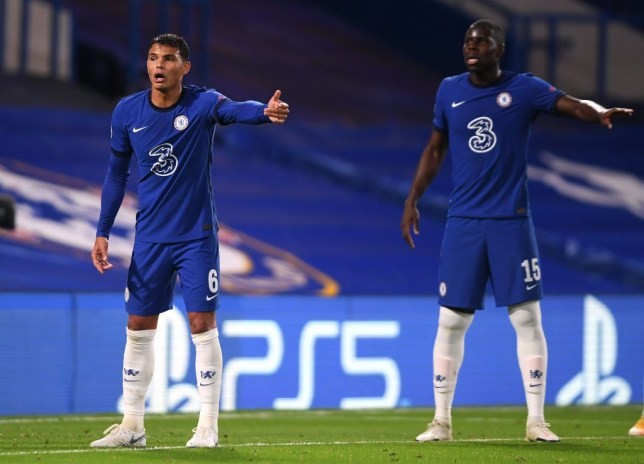 Thiago Silva and Kurt Zouma compared to Chelsea legends by Garth Crooks - Bóng Đá