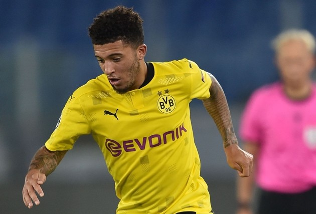 Jadon Sancho’s head not totally on BVB, criticism after summer of Man United claims - Bóng Đá