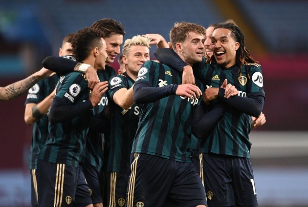 Leeds United have scored 12 Premier League goals - Bóng Đá