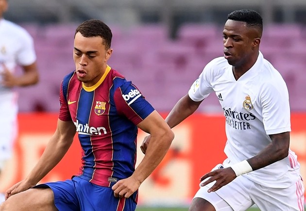 Sergino Dest on Clasico debut: I’m p*ssed we lost - Bóng Đá