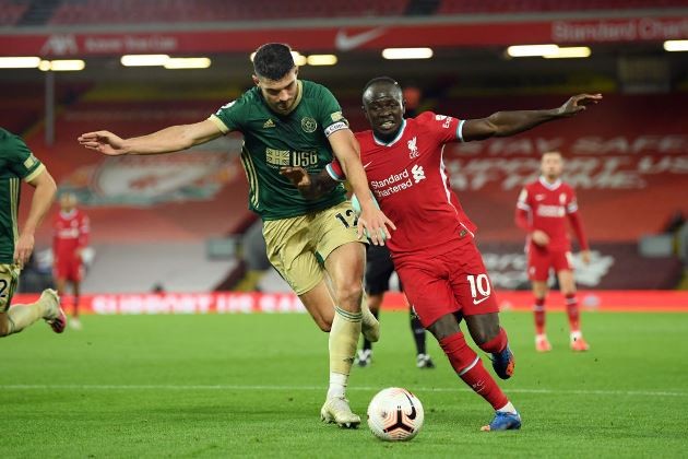Liverpool fans praise Sadio Mane performance in Sheffield United win - Bóng Đá