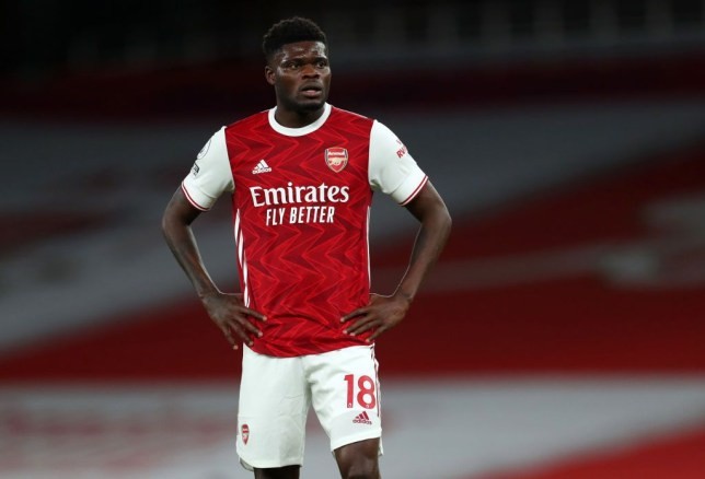 Thomas Partey to miss ‘next few Arsenal games’ as injury is worse than first feared - Bóng Đá