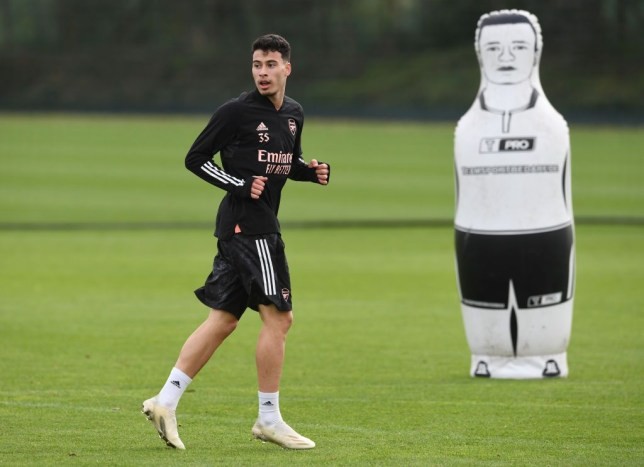 Gabriel Martinelli returns to Arsenal training ahead of schedule in major boost for Mikel Arteta - Bóng Đá