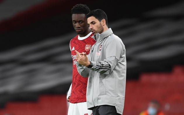 Mikel Arteta:  