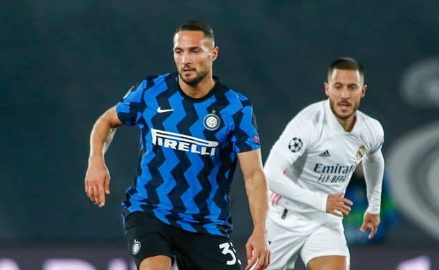 Real Madrid 3-2 Inter Milan: Nguy rồi đấy, Conte! - Bóng Đá