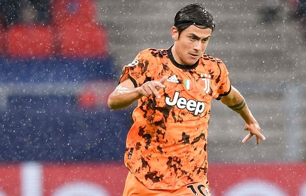 Juve chúc mừng sinh nhật Dybala - Bóng Đá