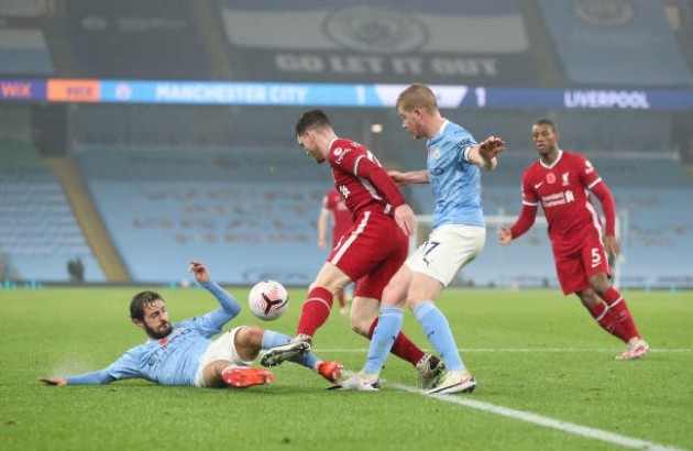 TRỰC TIẾP Man City 1-1 Liverpool (H2): Thế trận cân bằng - Bóng Đá