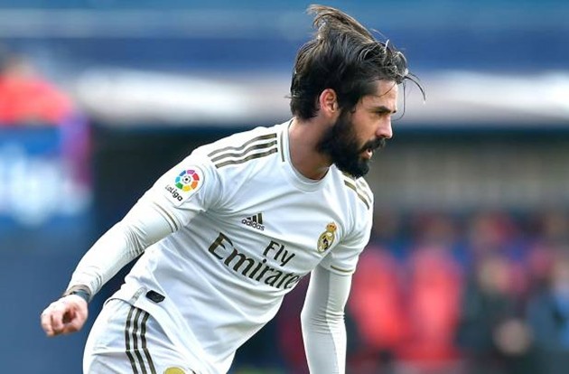 Arsenal look at James Maddison Plan B as star is transfer-listed for £15m - Isco - Bóng Đá
