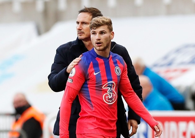 Chelsea’s Timo Werner is lucky to have joined the club when he did - Bóng Đá