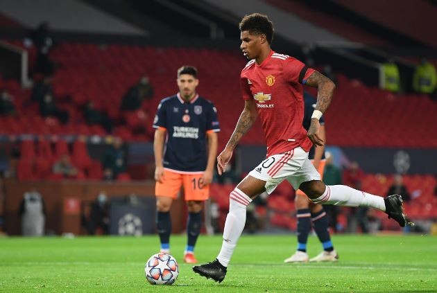 3 cầu thủ Man Utd xuất sắc nhất trận Istanbul Basaksehir: Không có Cavani và Telles  - Bóng Đá