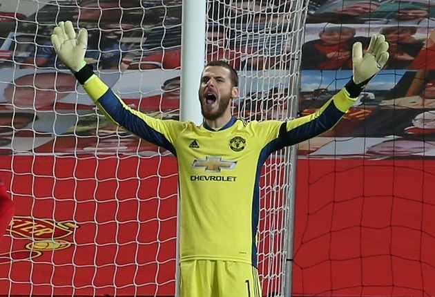 De Gea thinks Man Utd are title contenders - Bóng Đá